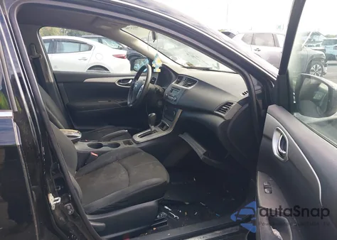 2015 Nissan Sentra S from USA, damaged, VIN 3N1AB7AP0FY339670